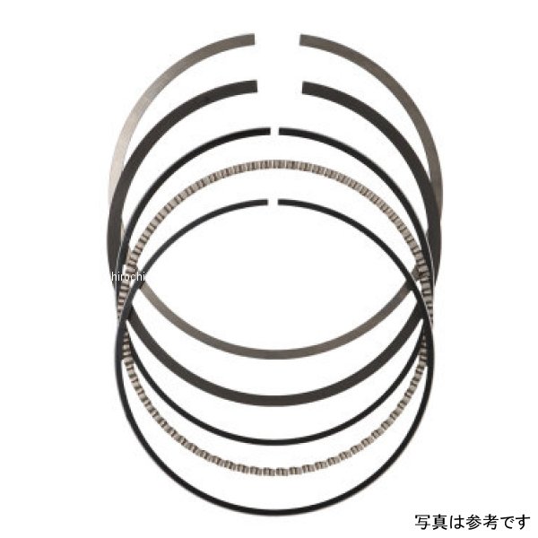 【USA在庫あり】 JE ピストン リングセット 1.0-1.2-2.8-3.250 jepJG1004-3250 JP店