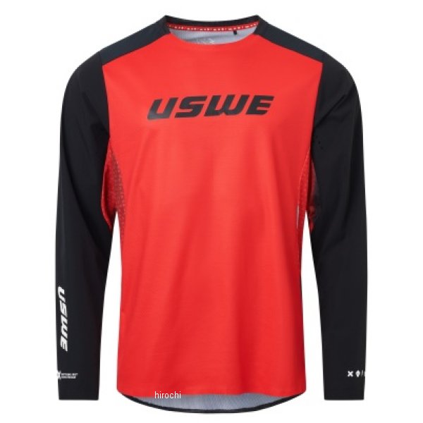 【USA在庫あり】 USWE Lera オフロードジャージ 大人用 Flame レッド Small usw80951001400104 JP店
