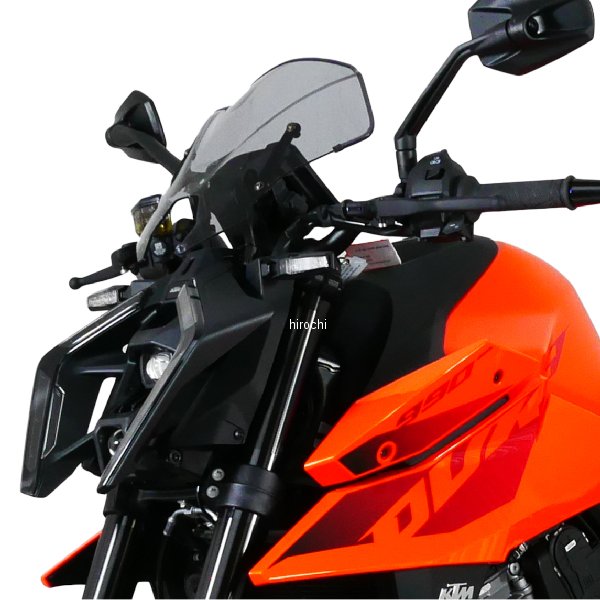 MT865S エムアールエー MRA スクリーン ツーリング スモーク 24年-25年 KTM 990 DUKE 4025066176663 JP店