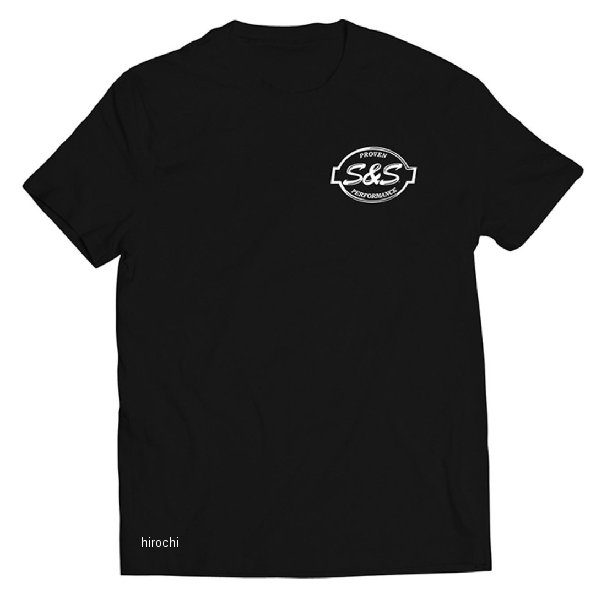 S&Sサイクル S&S Cycle Sidewinder Tシャツ ブラック Mサイズ 510-1092 JP店