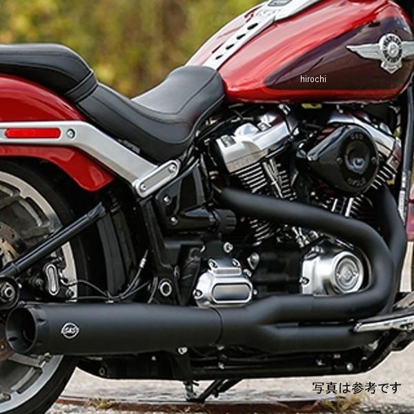 【メーカー在庫あり】 S&Sサイクル S&S Cycle SuperStreet 2-1 ブラック 550-0857 JP店