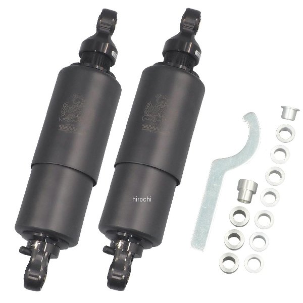 【メーカー在庫あり】 ビチューボ Bitubo 306mm ツインショック フルカバー 14年-17年 FXDL ブラック HD050WNE02V2 JP店