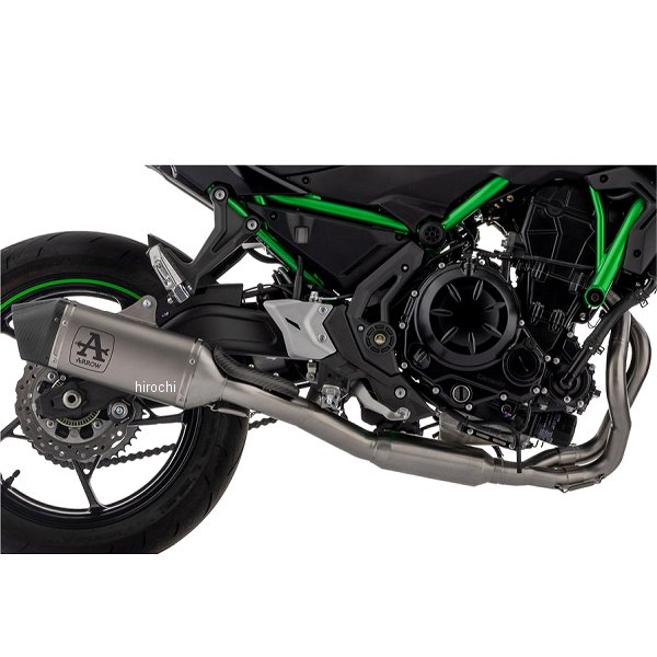 アロー Arrow フルエキゾースト Pista レーシング 23年-24年 Ninja650 チタン 71006VL+Ninja650 JP店｜株式会社ヒロチー商事 店