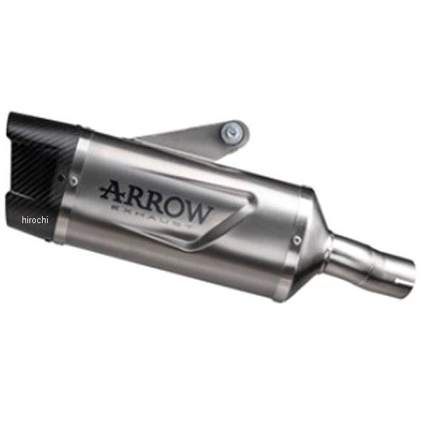 アロー Arrow スリップオンマフラー Indy Race EVO 24年 Z400 チタン 71967PK JP店