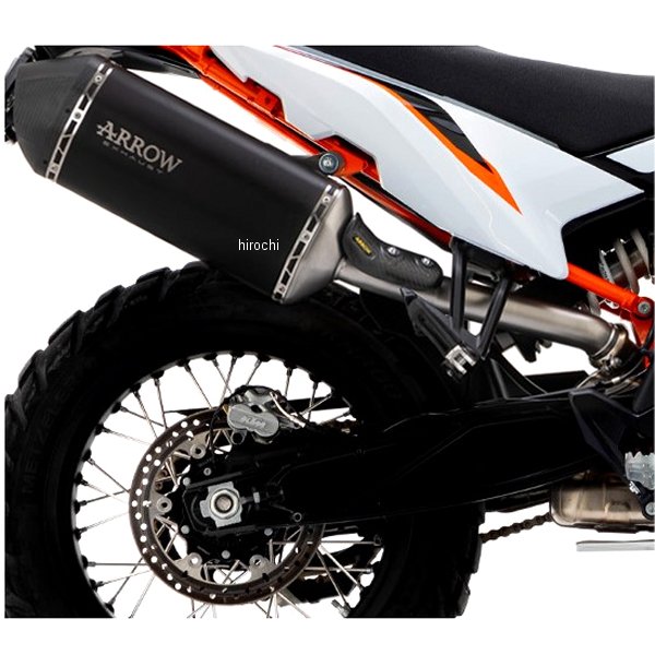 アロー Arrow スリップオンマフラー Sonora 24年 KTM 890SMT チタンダーク 72508SKN+890smt JP店