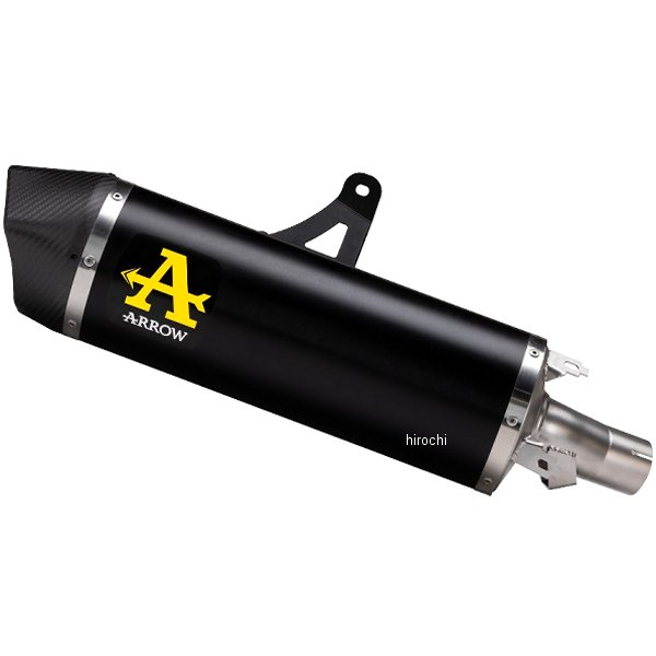 アロー Arrow フルエキゾースト Maxi Race-Tech 24年 アフリカツイン CRF1100L アルミダーク/カーボンエンド 72625AKN+72196PD JP店