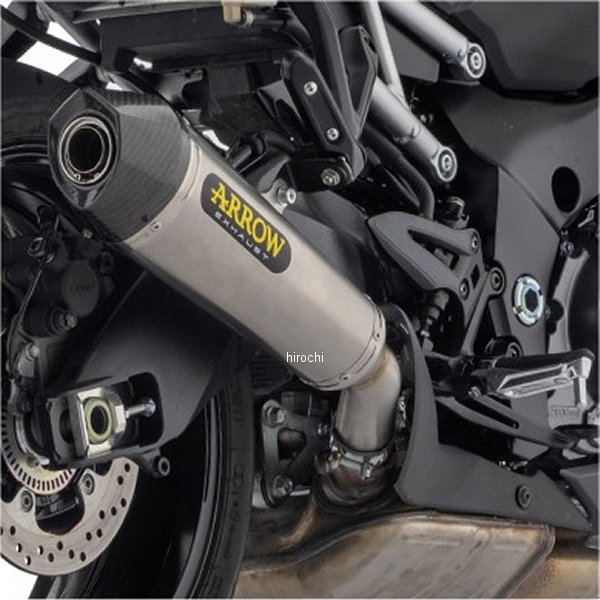 アロー Arrow フルエキゾースト X-Kone 24年 GSX-S1000GX ニクロム(ステンレス) 71938XKI+71766MI+EVSEM+nS JP店
