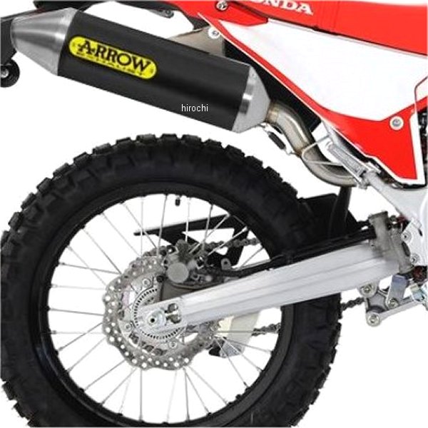 アロー Arrow フルエキゾースト Thunder(触媒なし) 21年-24年 CRF250ラリー アルミダーク 72528AON+72178PD+72179PD+R JP店