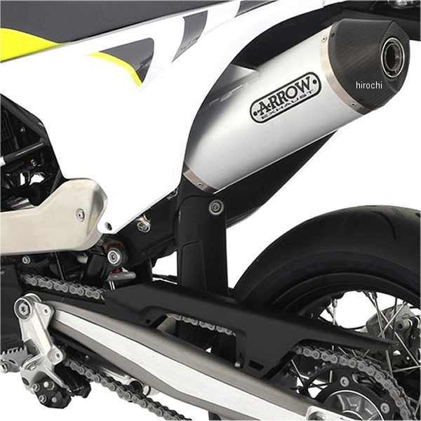 アロー Arrow フルエキゾースト power bomb Race-Tech 21年-24年 701SM アルミ/ステンレス 72623AK+72175PD+72182PD+701SM JP店|株式会社ヒロチー商事 店