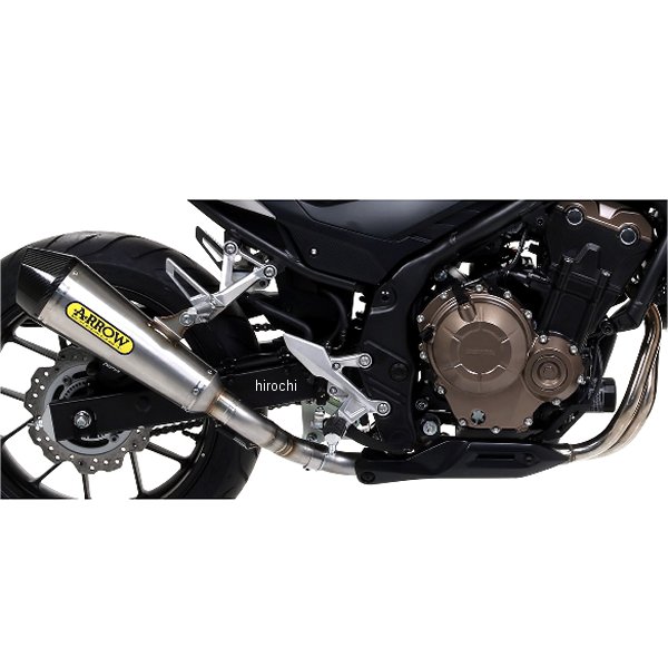 アロー Arrow フルエキゾースト X-Kone 16年-18年 CBR400R ニクロム 71804XKI+71640MI+71641MI+CBR400R JP店