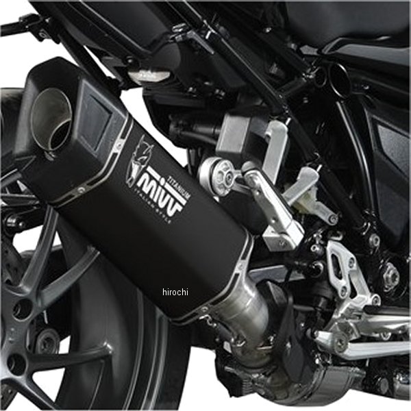 ミヴ Mivv スリップオンマフラー SR-1 21年-24年 R1250RS チタンブラック B.040.LR1TB-R1250RS JP店