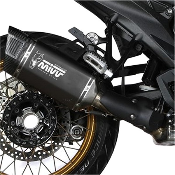 ミヴ Mivv スリップオンマフラー SR-1 24年 R1300GS ブラックチタン B.042.LR1TB JP店|株式会社ヒロチー商事 店
