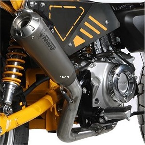 ミヴ Mivv フルエキゾースト フルシステム X-M1(触媒なし) 18年-24年 モンキー チタン H.082.LC4T JP店｜株式会社ヒロチー商事 店