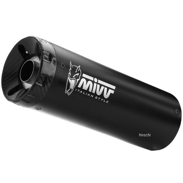 ミヴ Mivv スリップオンマフラー HR-1 23年-24年 CL500 ステンレスブラック/ショートカーボンエンド H.090.LH1BC JP店