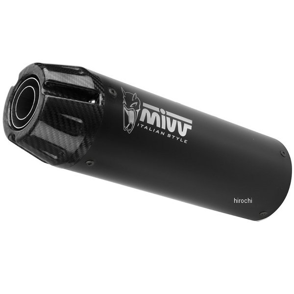 ミヴ Mivv スリップオンマフラー HR-1 23年-24年 CL500 ステンレスブラック/ロングカーボンエンド H.090.LH1BG JP店|株式会社ヒロチー商事 店