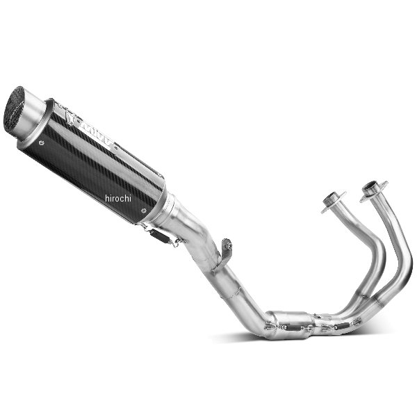 ミヴ Mivv フルエキゾースト フルシステム GP PRO(触媒なし) 23年-24年 Z650 カーボン K.058.L2P-z650 JP店