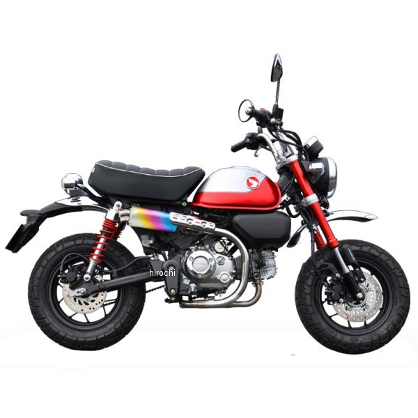 モリワキ フルエキゾースト ZERO UP 政府認証 24年以降 モンキー125 ANO 01810-L31Z8-00 JP店