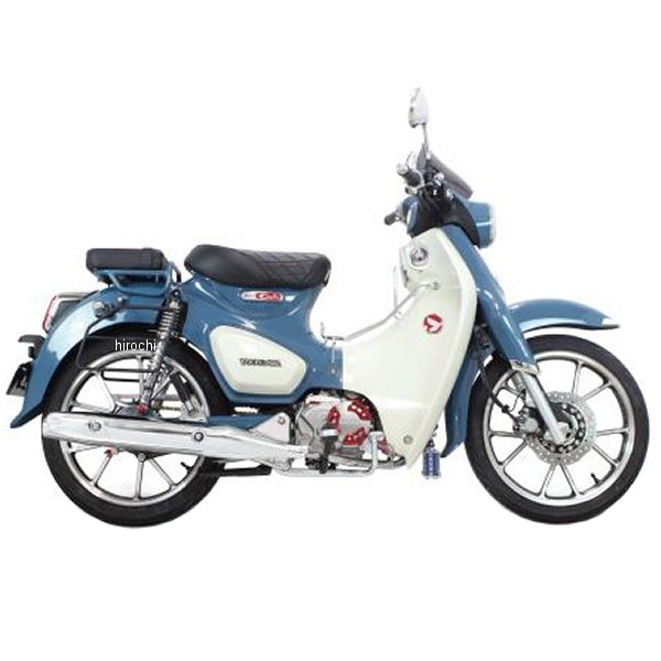 SP武川 フルエキゾースト スポーツマフラー ノーマルルック 政府認証 C125 04-02-0008 JP店