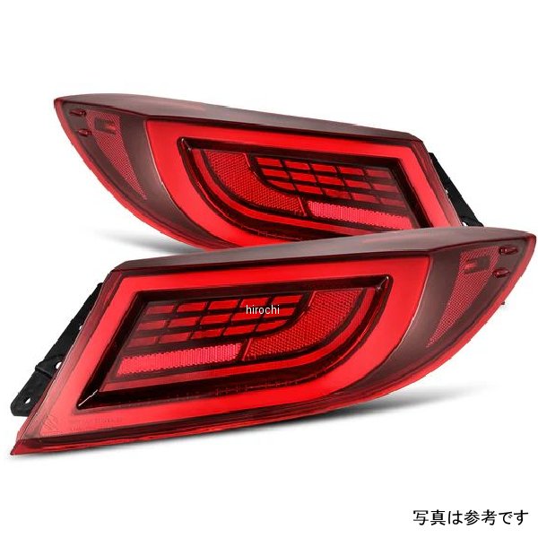 アルファレックス AlphaRex 国内正規品 LEDテールライト 21年-23年 GR86 BRZ ヴィヴィッドレッド BTL-T821-SA-YW-LBR JP店