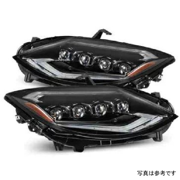 アルファレックス AlphaRex 国内正規品 NOVAシリーズLEDヘッドライト フェアレディZ RZ34 ブラック AHL-NZ23-AR-N-B JP店