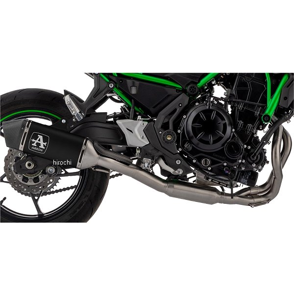 アロー Arrow フルエキゾースト Pista レーシング 24年 Z650RS アルミダーク 71006VAN+RS JP店