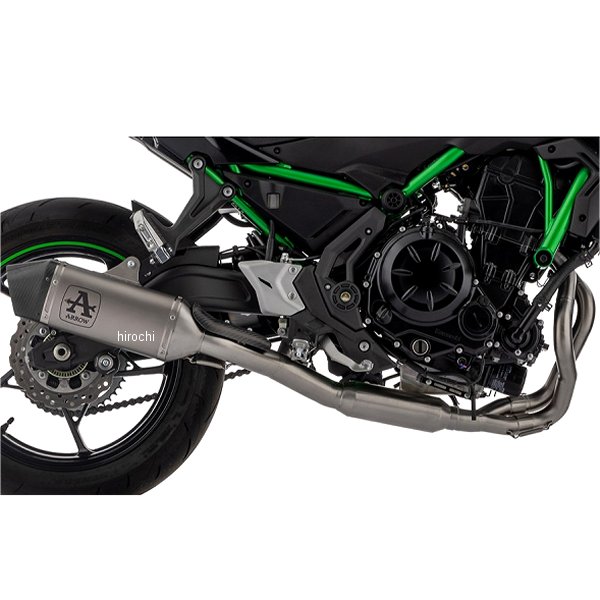 アロー Arrow フルエキゾースト Pista レーシング 24年 Z650 チタン 71006VL JP店
