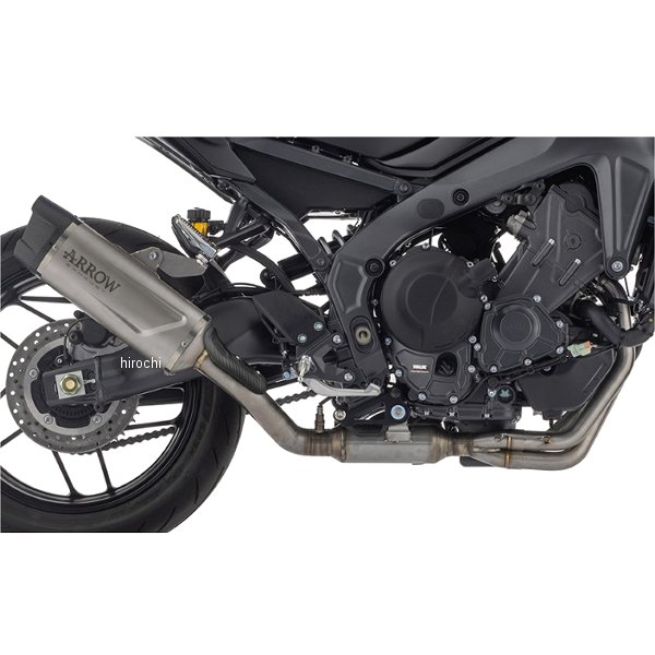 アロー Arrow フルエキゾースト Indy Race EVO レーシング 24年 MT-09 チタン 71070PK JP店｜株式会社ヒロチー商事 店
