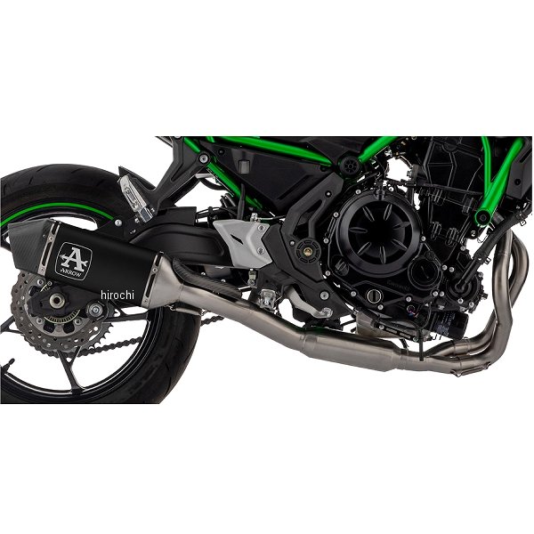 アロー Arrow フルエキゾースト Pista Euro5+ 24年 Z650RS アルミダーク 71506VAN+RS JP店