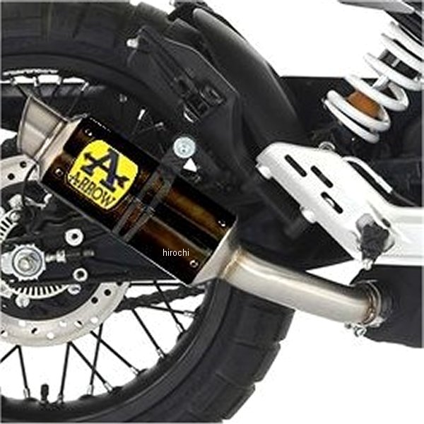 アロー Arrow スリップオンマフラー GP2 21年-23年 ヴィットピレン125 ニクロムダーク 72636GPI JP店