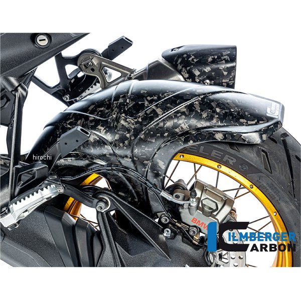 イルムバーガー Ilmberger リアフェンダー 23年-24年 R1300GS マット艶なし BM.KHO.007.R23GS JP店