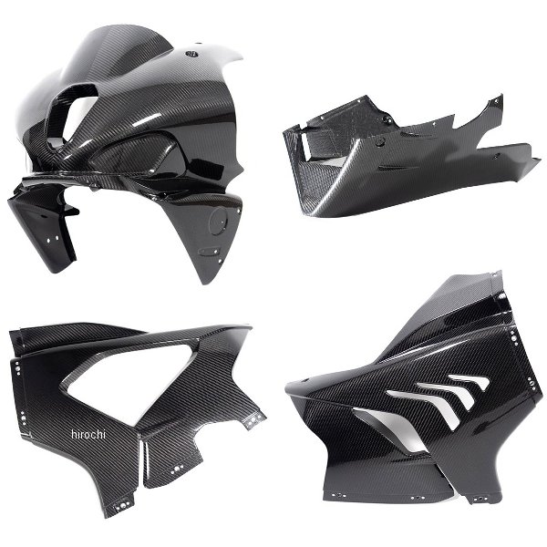 イルムバーガー Ilmberger レーシングカウル 4点セット 艶あり 23年-24年 M1000RR GGST-M1000RR23-RACINGSET JP店