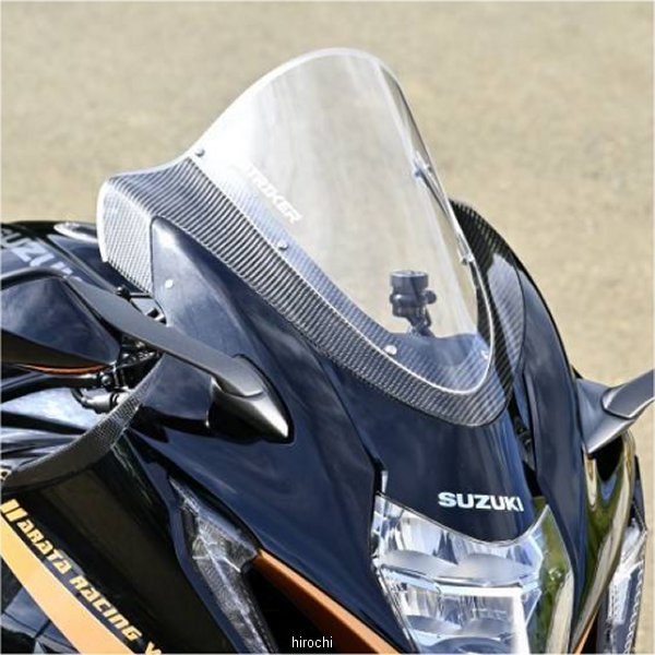 ストライカー STRIKER エアロスクリーン 22年 ハヤブサ クリア SS-ASC159C JP店