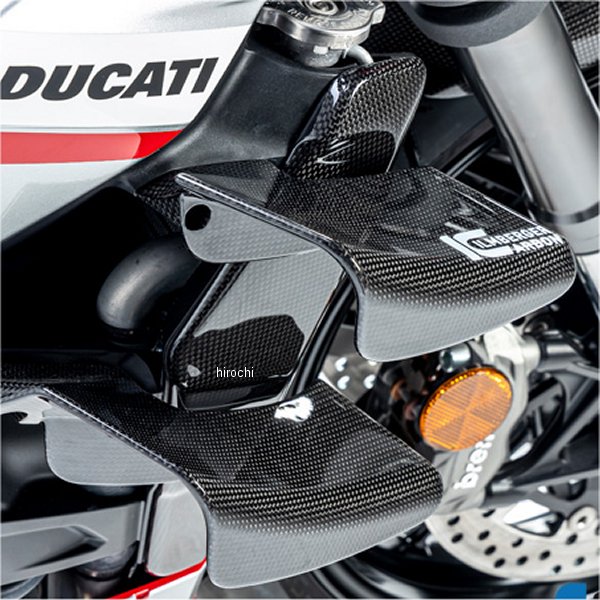イルムバーガー Ilmberger ラジエーターカバー 右側 艶あり 22年-23年 ストリートファイターV2 WKR.005.V2SFG.K JP店｜株式会社ヒロチー商事 店