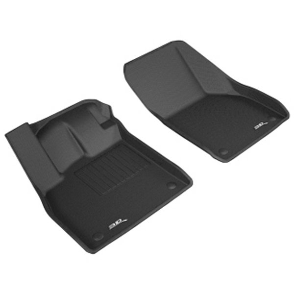 【USA在庫あり】 3D MAXpider フロアマット 16年-20年 Audi Tt 黒 aceL1AD04611509 JP店