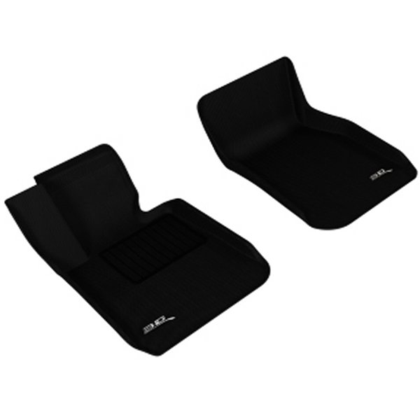 【USA在庫あり】 3D MAXpider フロアマット 12年-19年 BMW 3シリーズ 黒 aceL1BM03711509 JP店