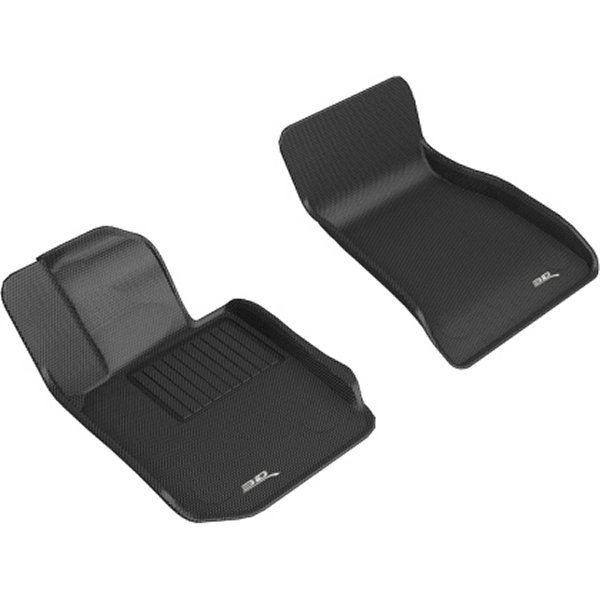 【USA在庫あり】 3D MAXpider フロアマット 19年-20年 BMW 3シリーズ 黒 aceL1BM10311509 JP店