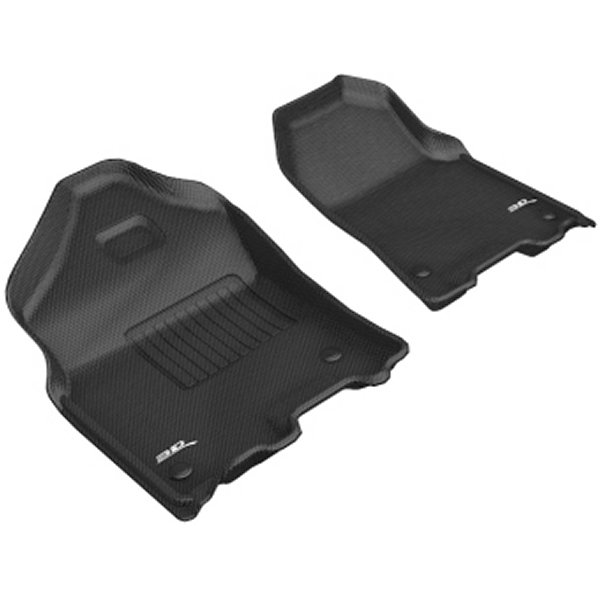 【USA在庫あり】 3D MAXpider フロアマット 19年-20年 ダッジ ラム 1500 黒 aceL1DG02811509 JP店