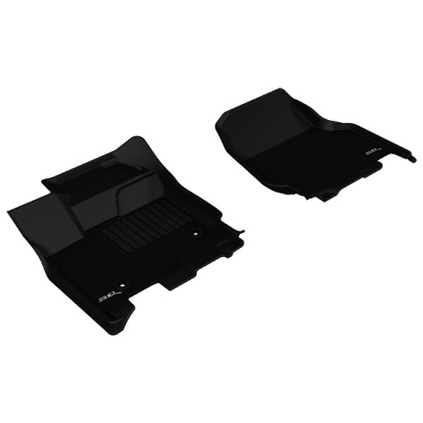 【USA在庫あり】 3D MAXpider フロアマット 15年-20年 フォード F-150 黒 aceL1FR08311509 JP店