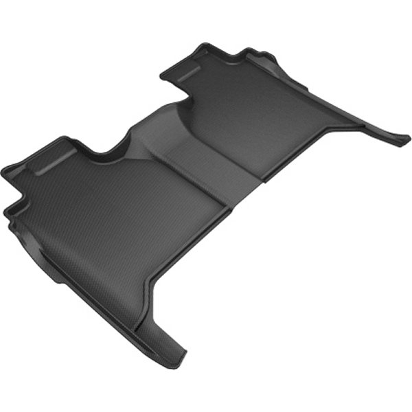 【USA在庫あり】 3D MAXpider 19年-20年 GMC/Chevrolet Sierra 1500/Silverado 1500 Kagu 2nd Row フロアマット ブラック aceL1GM02421509 JP店