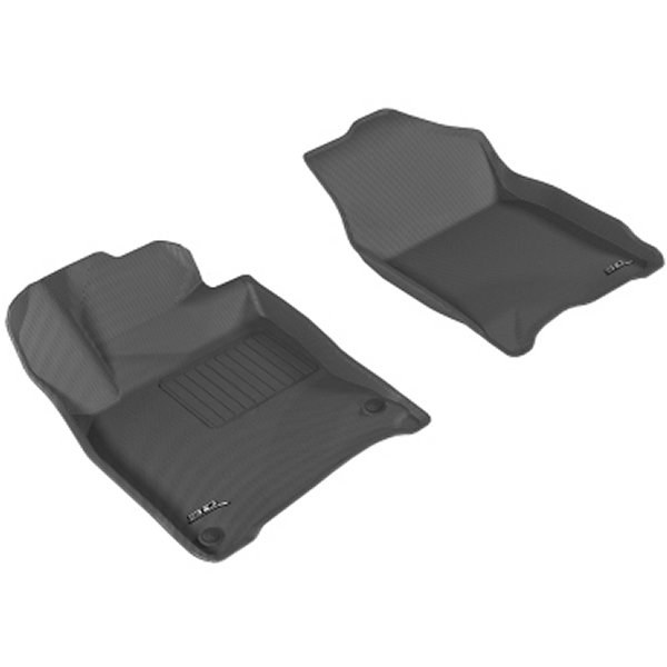 【USA在庫あり】 3D MAXpider 16年-20年 ホンダ Civic Kagu 1st Row フロアマット ブラック aceL1HD07411509 JP店