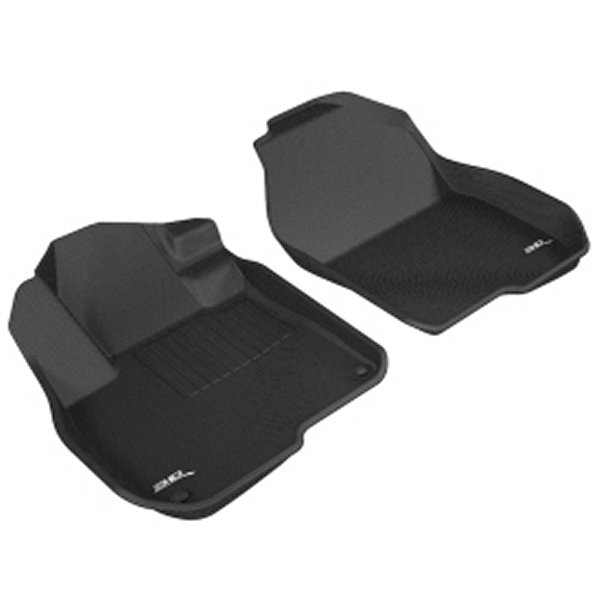 【USA在庫あり】 3D MAXpider 17年-20年 ホンダ CR-V Kagu 1st Row フロアマット ブラック aceL1HD08611509 JP店