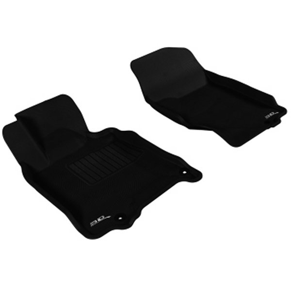 【USA在庫あり】 3D MAXpider 07年-15年 Infiniti Q40/Q60/G35/37 Kagu 1st Row フロアマット ブラック aceL1IN00611509 JP店
