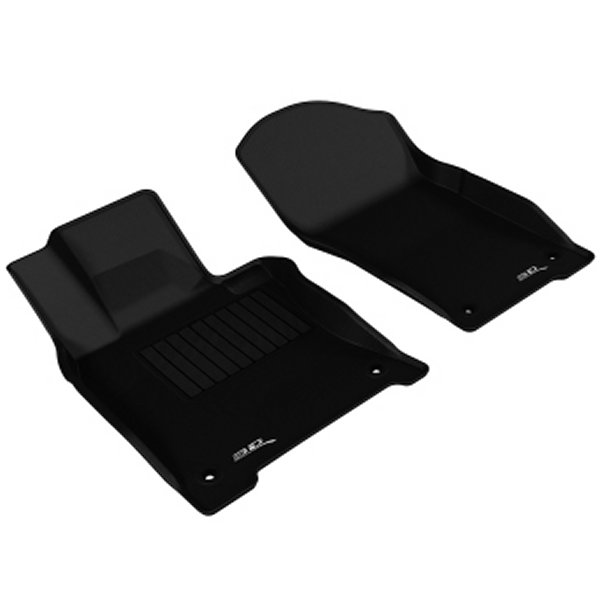 【USA在庫あり】 3D MAXpider 14年-17年 Infiniti Q50 Kagu 1st Row フロアマット ブラック aceL1IN01711509 JP店