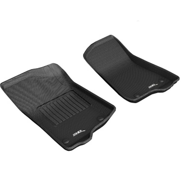 【USA在庫あり】 3D MAXpider 18年-20年 Jeep ラングラー JL Sport/Gladiator Jt Kagu 1st Row フロアマット ブラック aceL1JP01911509 JP店