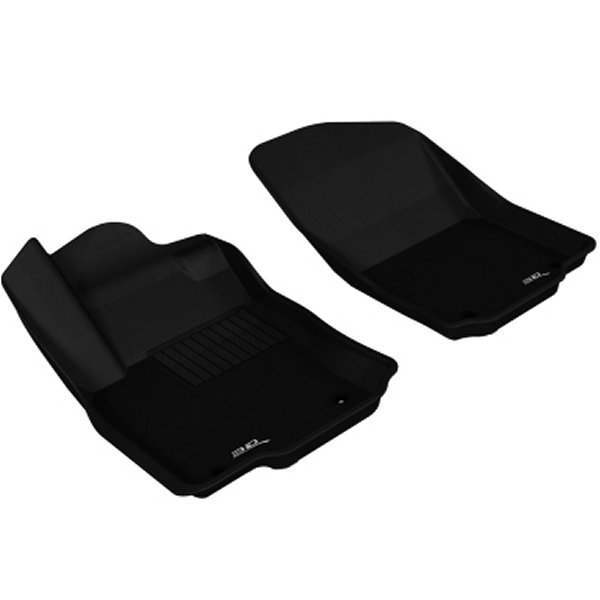 【USA在庫あり】 3D MAXpider 12年-18年 メルセデスベンツ GLE-Class/GLS-Class/ML-Class Kagu 1st Row フロアマット ブラック aceL1MB02911509 JP店