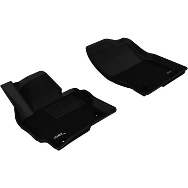【USA在庫あり】 3D MAXpider 13年-16年 マツダ CX-5 Kagu 1st Row フロアマット ブラック aceL1MZ03811509 JP店