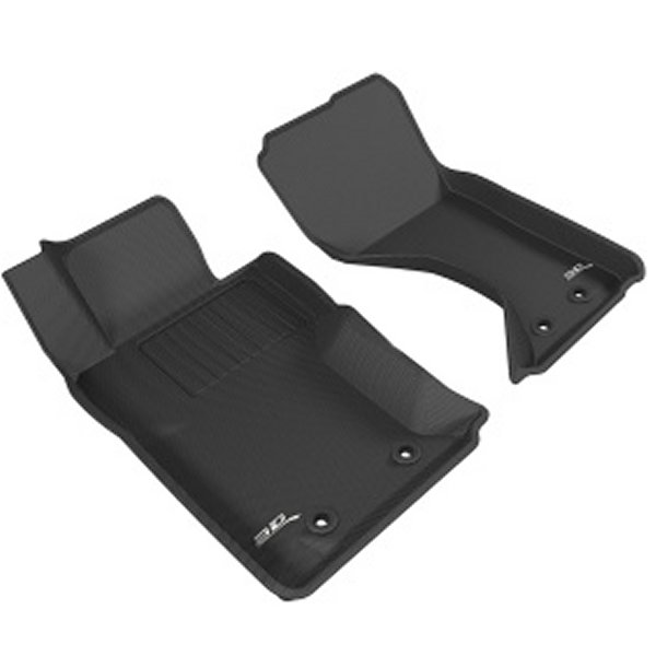 【USA在庫あり】 3D MAXpider 16年-19年 マツダ/Fiat Mx-5 Miata/124 Spider Kagu 1st Row フロアマット ブラック aceL1MZ05511509 JP店 19,063円