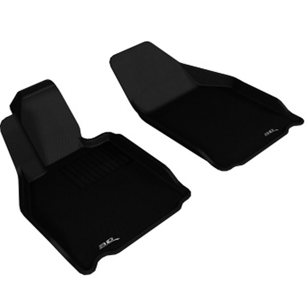 【USA在庫あり】 3D MAXpider 05年-12年 ポルシェ 911 997 Kagu 1st Row フロアマット ブラック aceL1PO01111509 JP店