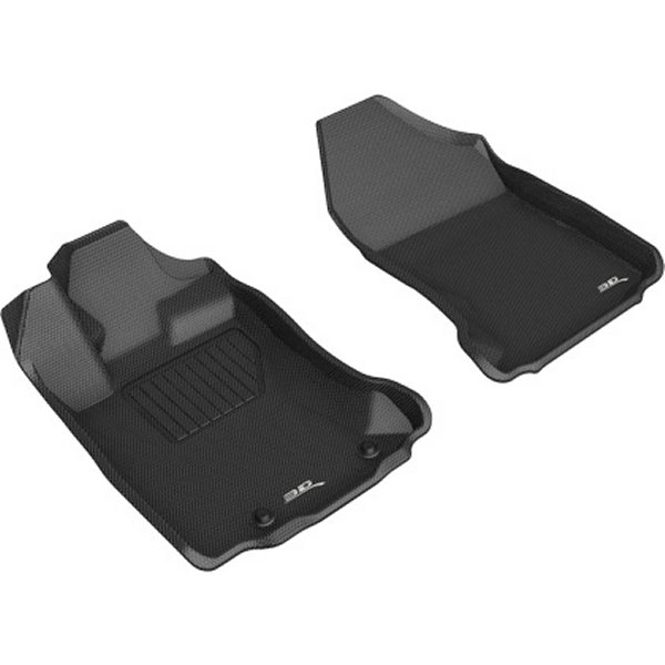 【USA在庫あり】 3D MAXpider 20-21 スバル Legacy/Outback Kagu 1st Row フロアマット ブラック aceL1SB02811509 JP店