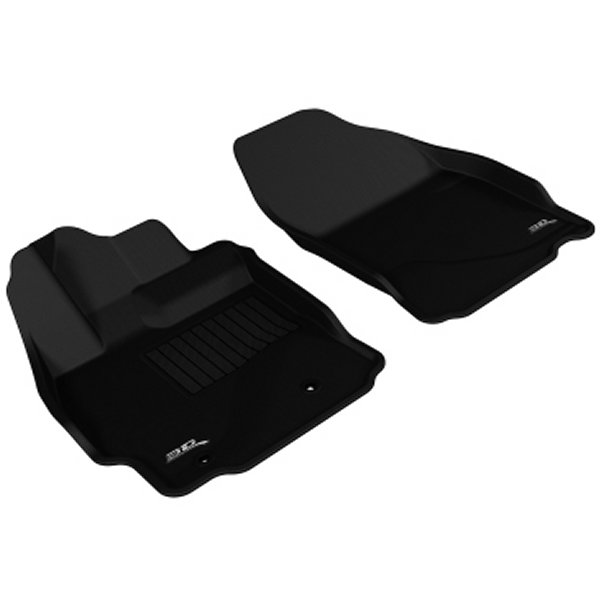 【USA在庫あり】 3D MAXpider 14年-16年 Scion TC Kagu 1st Row フロアマット ブラック aceL1SC00411509 JP店